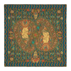 Venus Madurai, Paisley Gods Silk Neckerchief