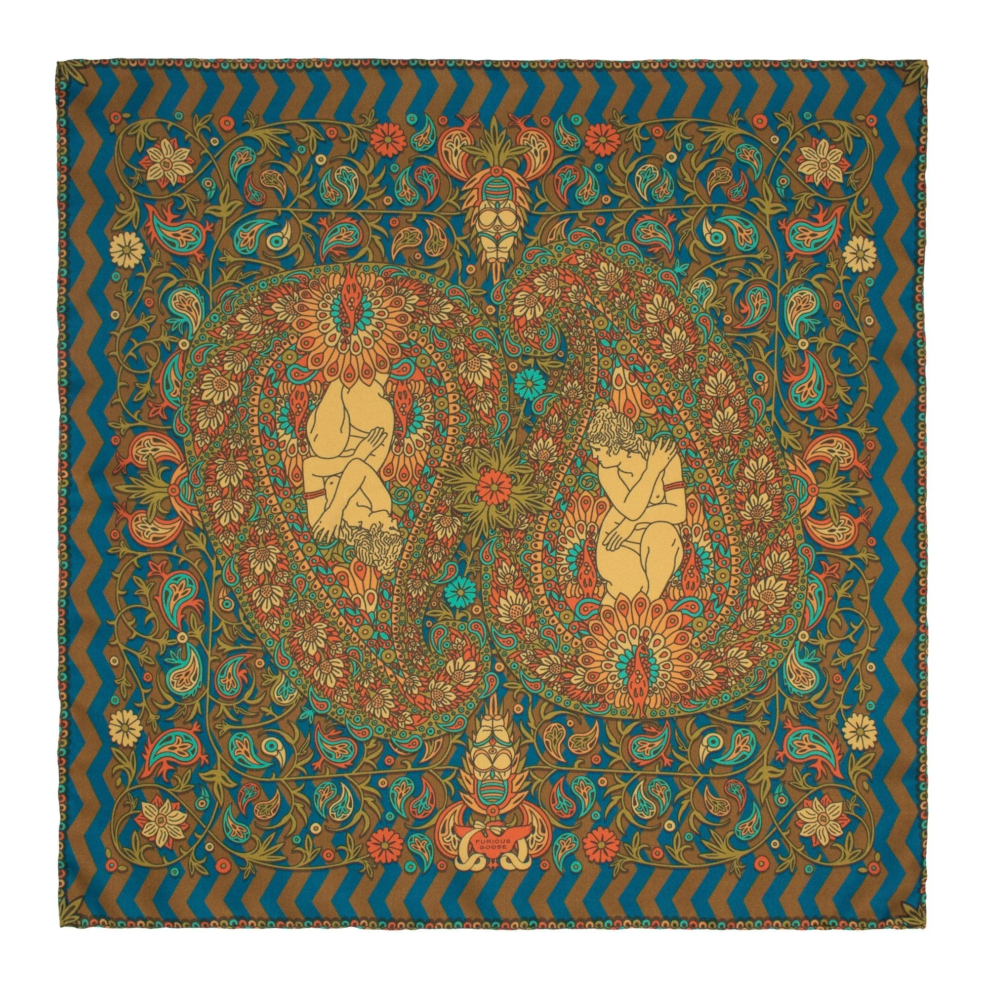 Venus Madurai, Paisley Gods Silk Neckerchief