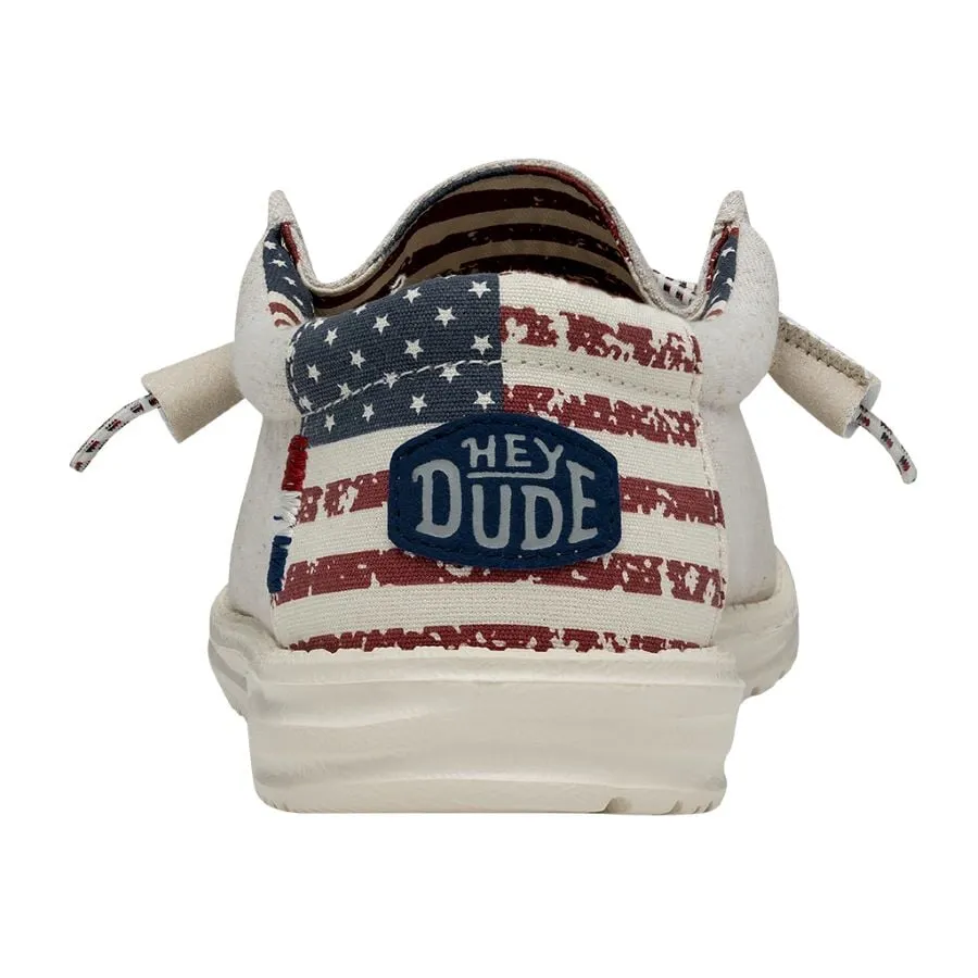 Wally Patriotic - Off White Patriotic