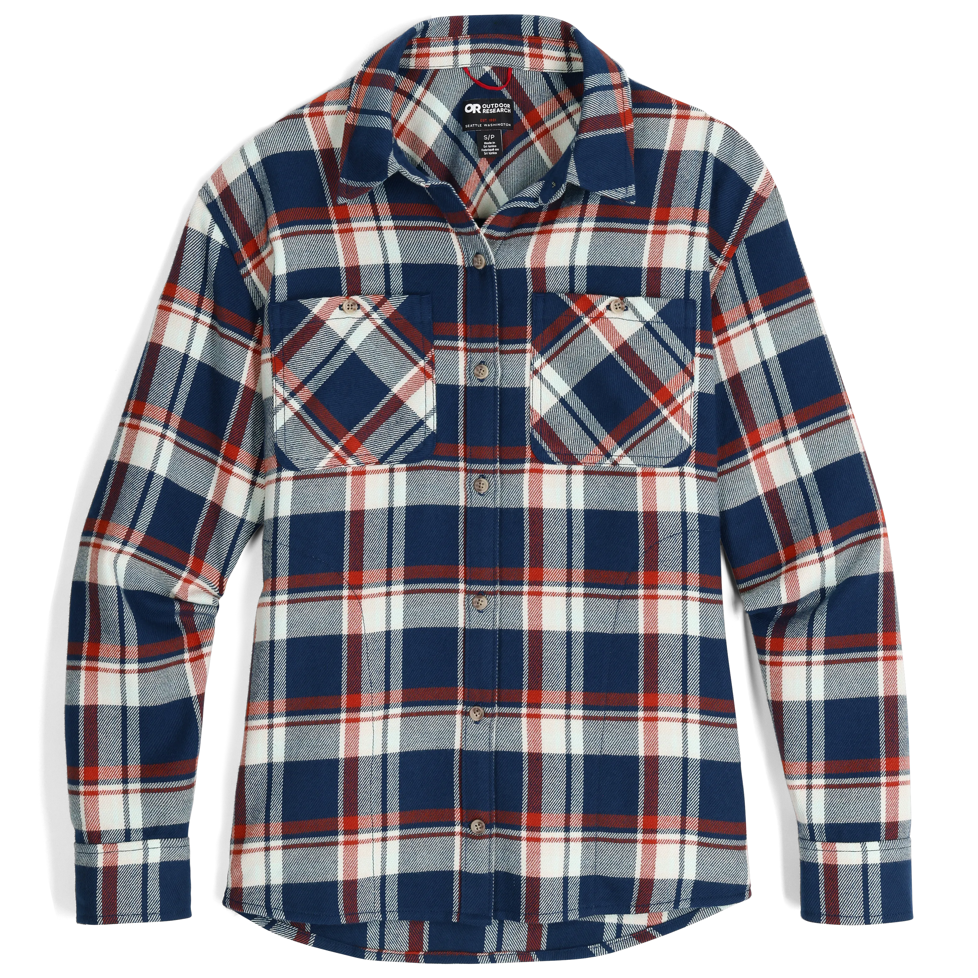 Women's Feedback Flannel Twill Shirt