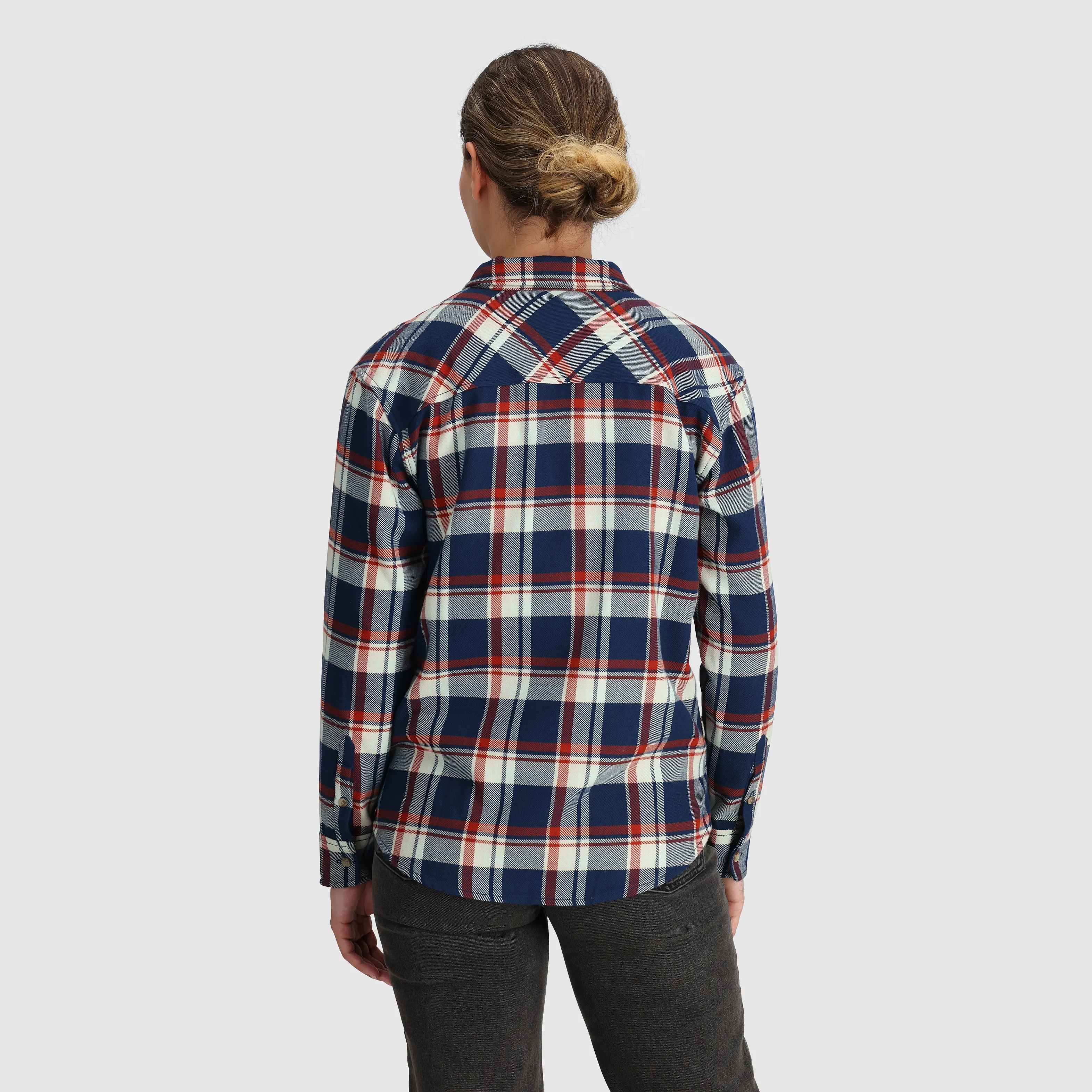 Women's Feedback Flannel Twill Shirt