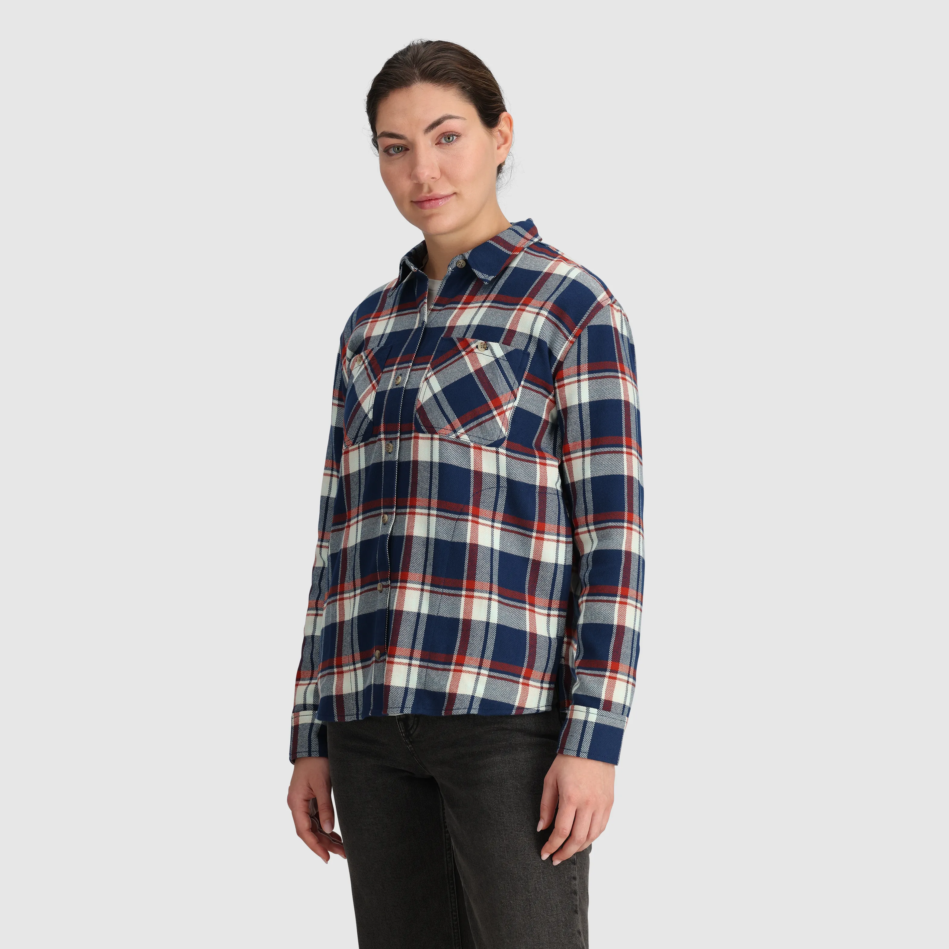 Women's Feedback Flannel Twill Shirt