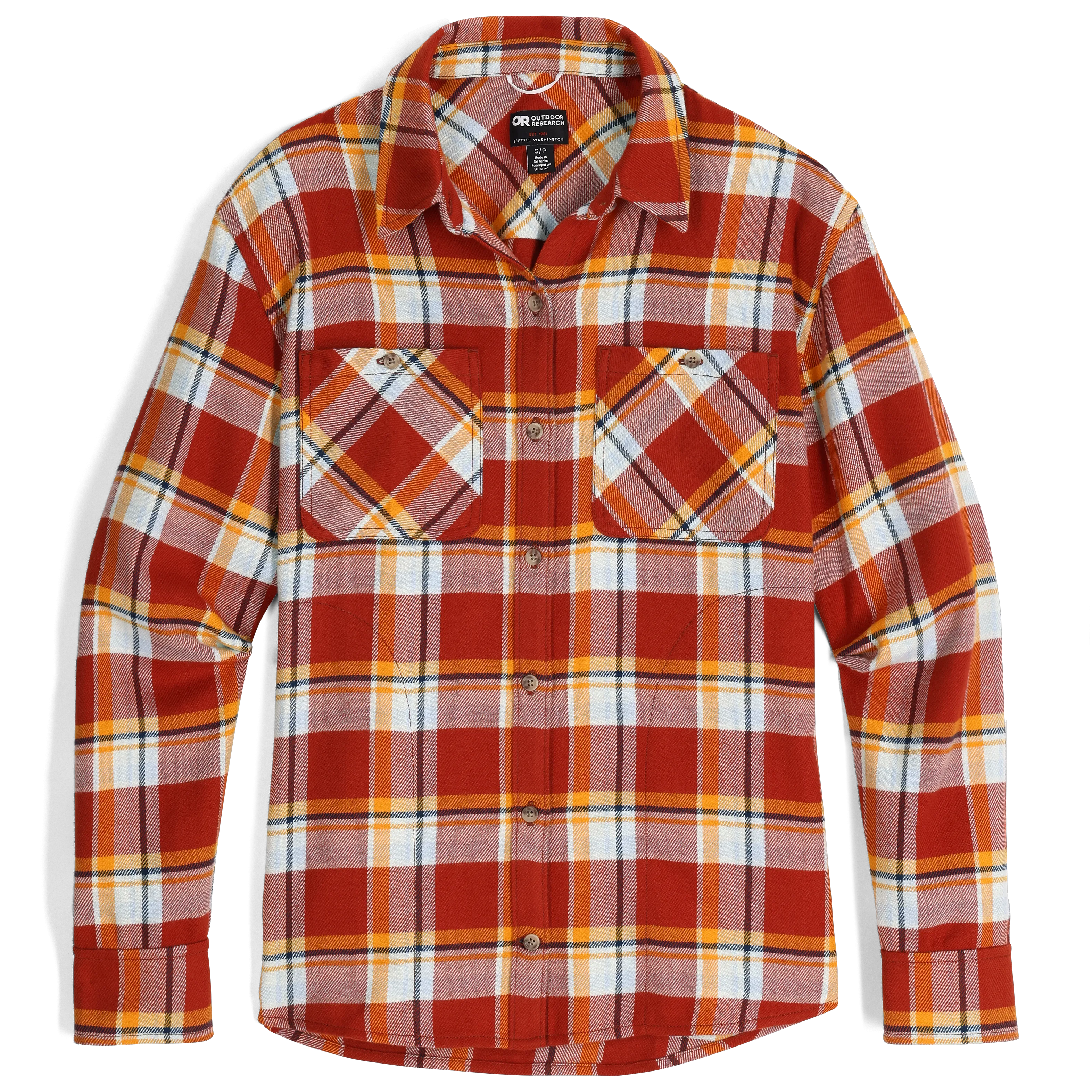 Women's Feedback Flannel Twill Shirt