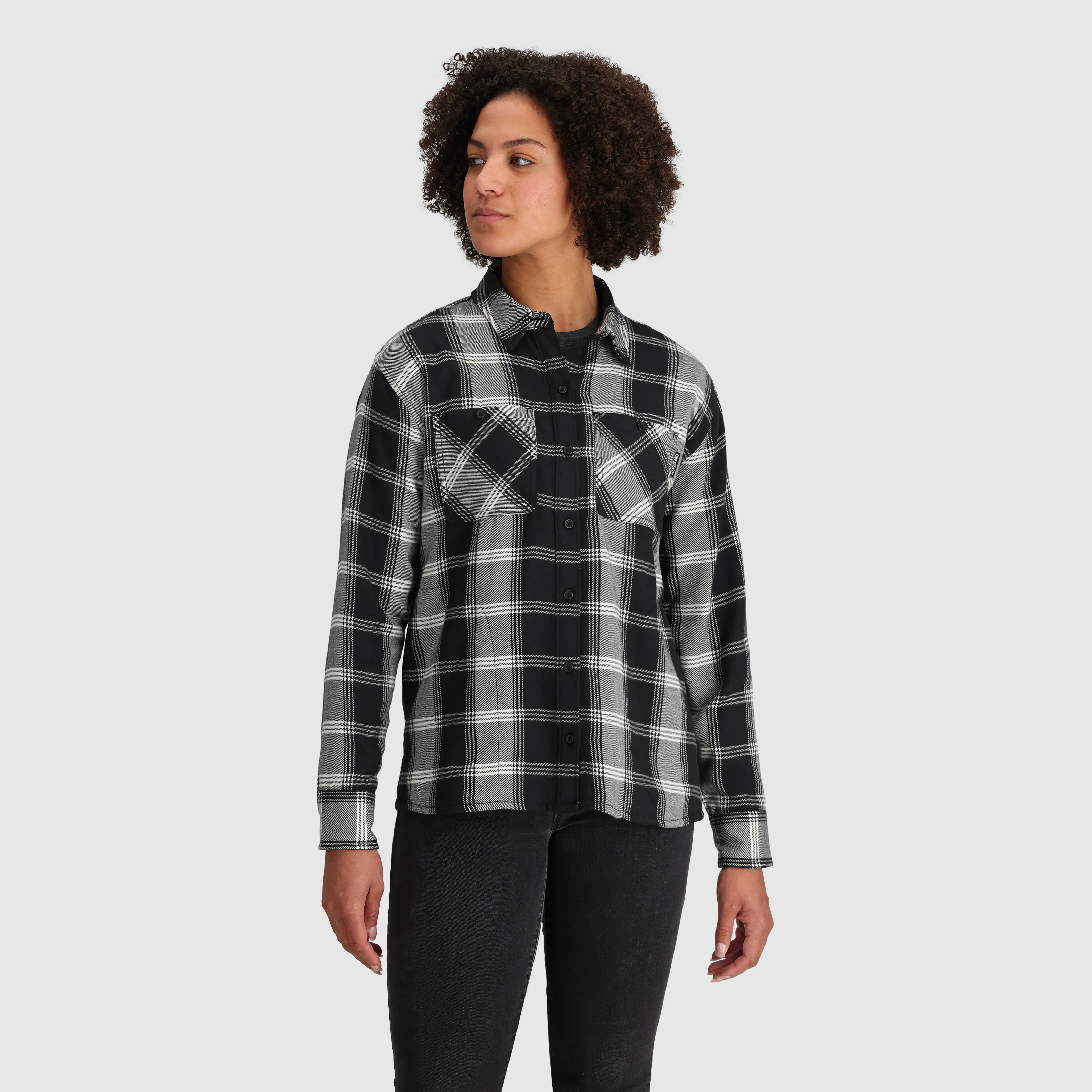 Women's Feedback Flannel Twill Shirt