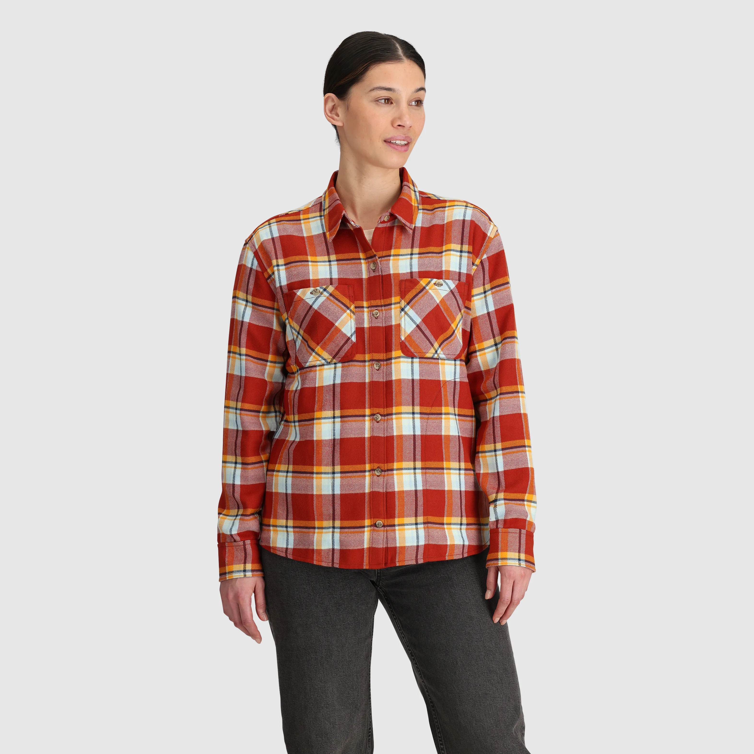 Women's Feedback Flannel Twill Shirt