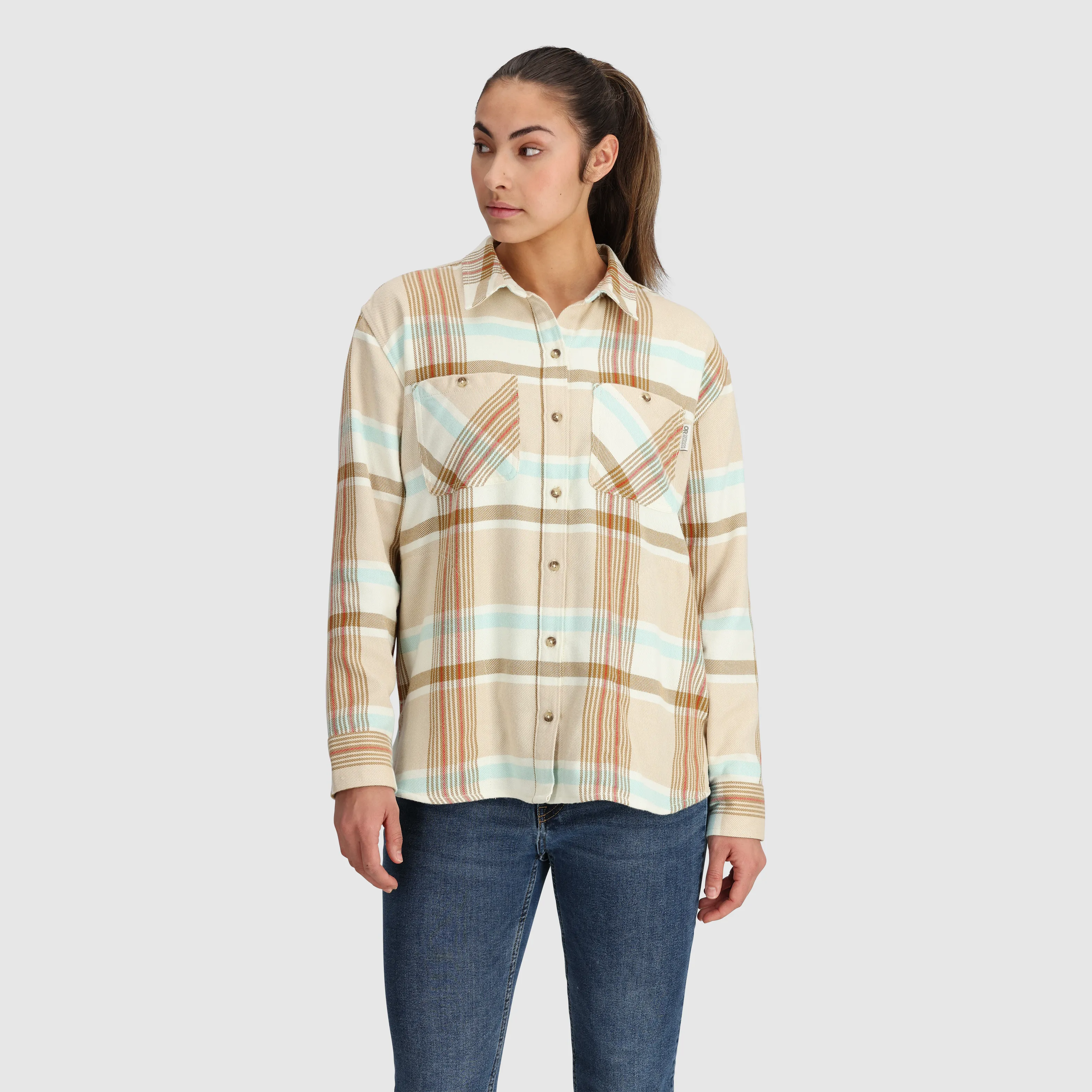 Women's Feedback Flannel Twill Shirt