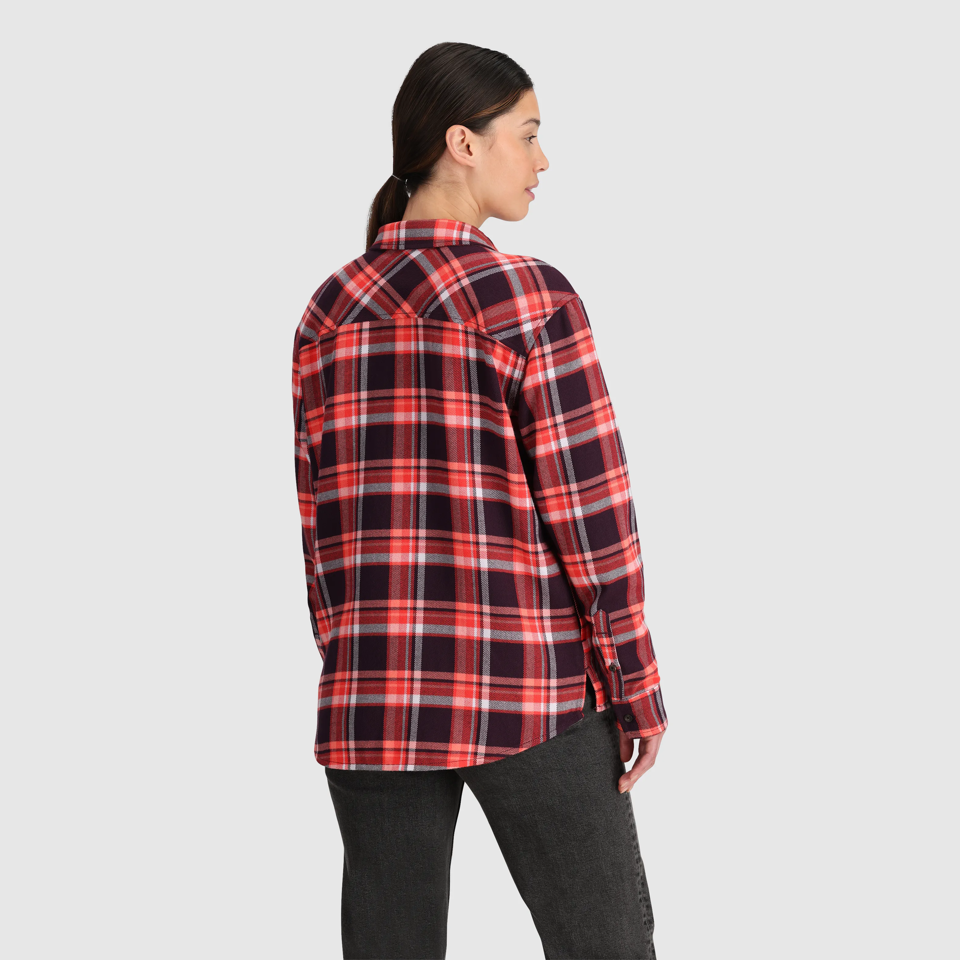 Women's Feedback Flannel Twill Shirt