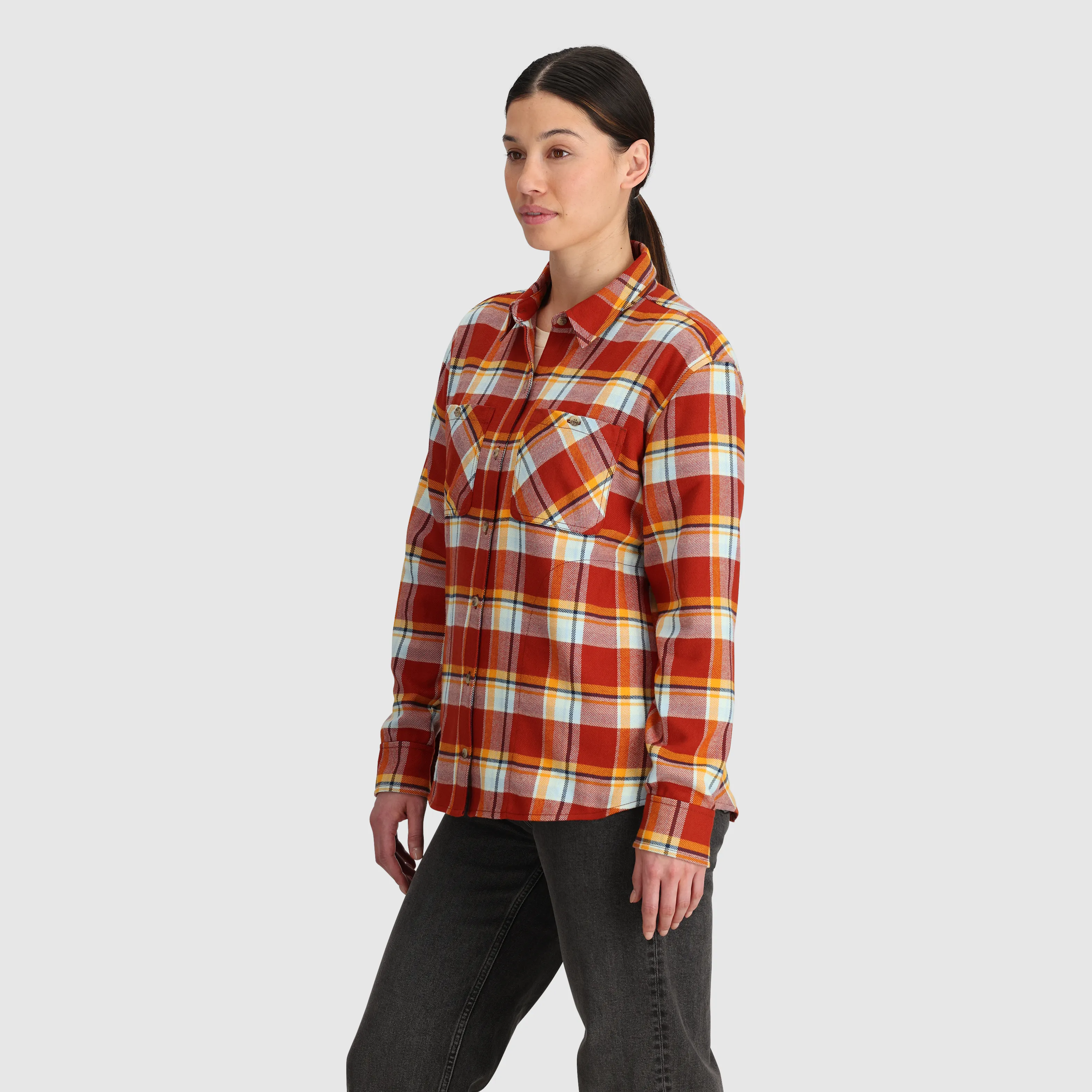 Women's Feedback Flannel Twill Shirt