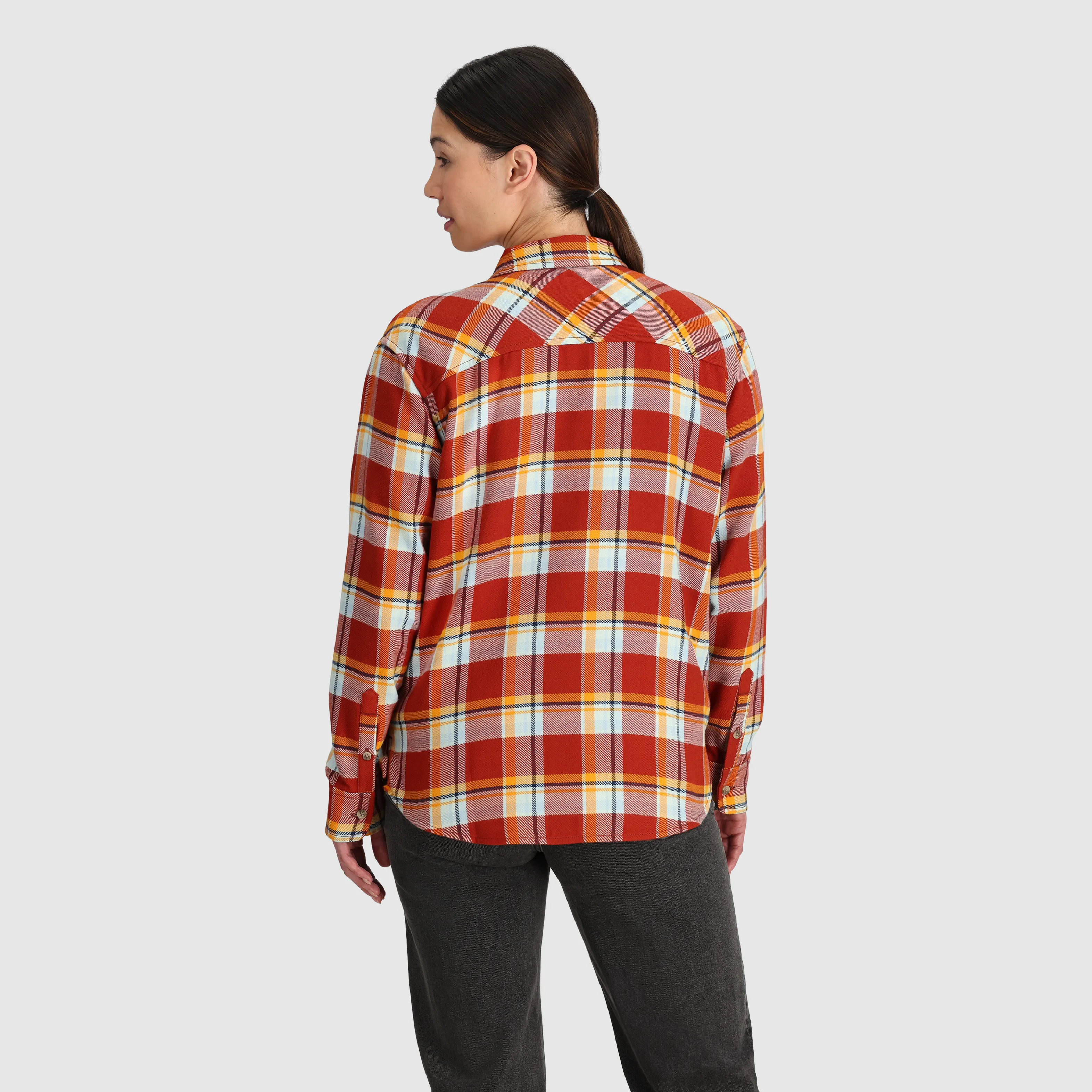 Women's Feedback Flannel Twill Shirt