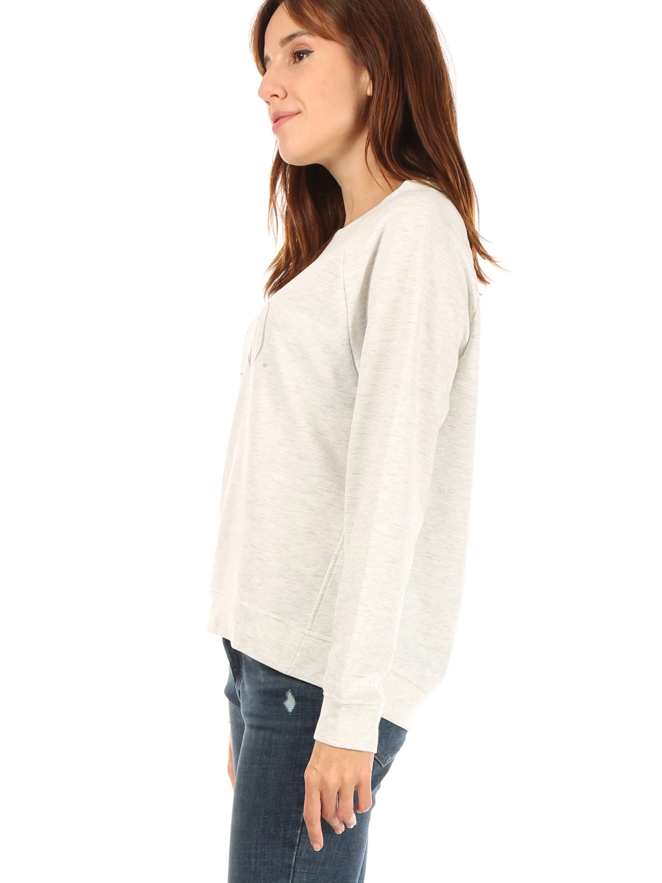 Women's "BE KIND" Studio Raglan Sweatshirt