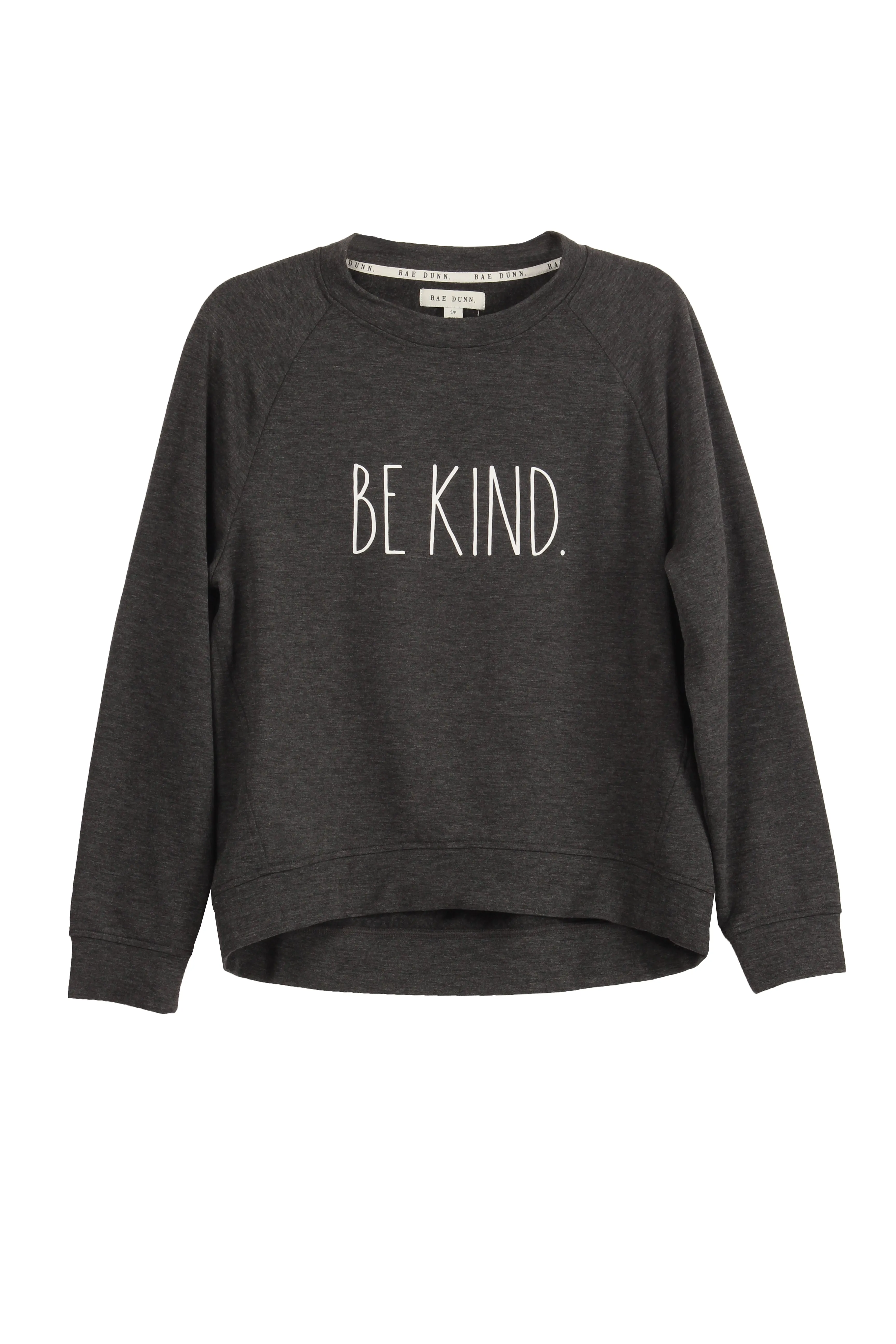 Women's "BE KIND" Studio Raglan Sweatshirt