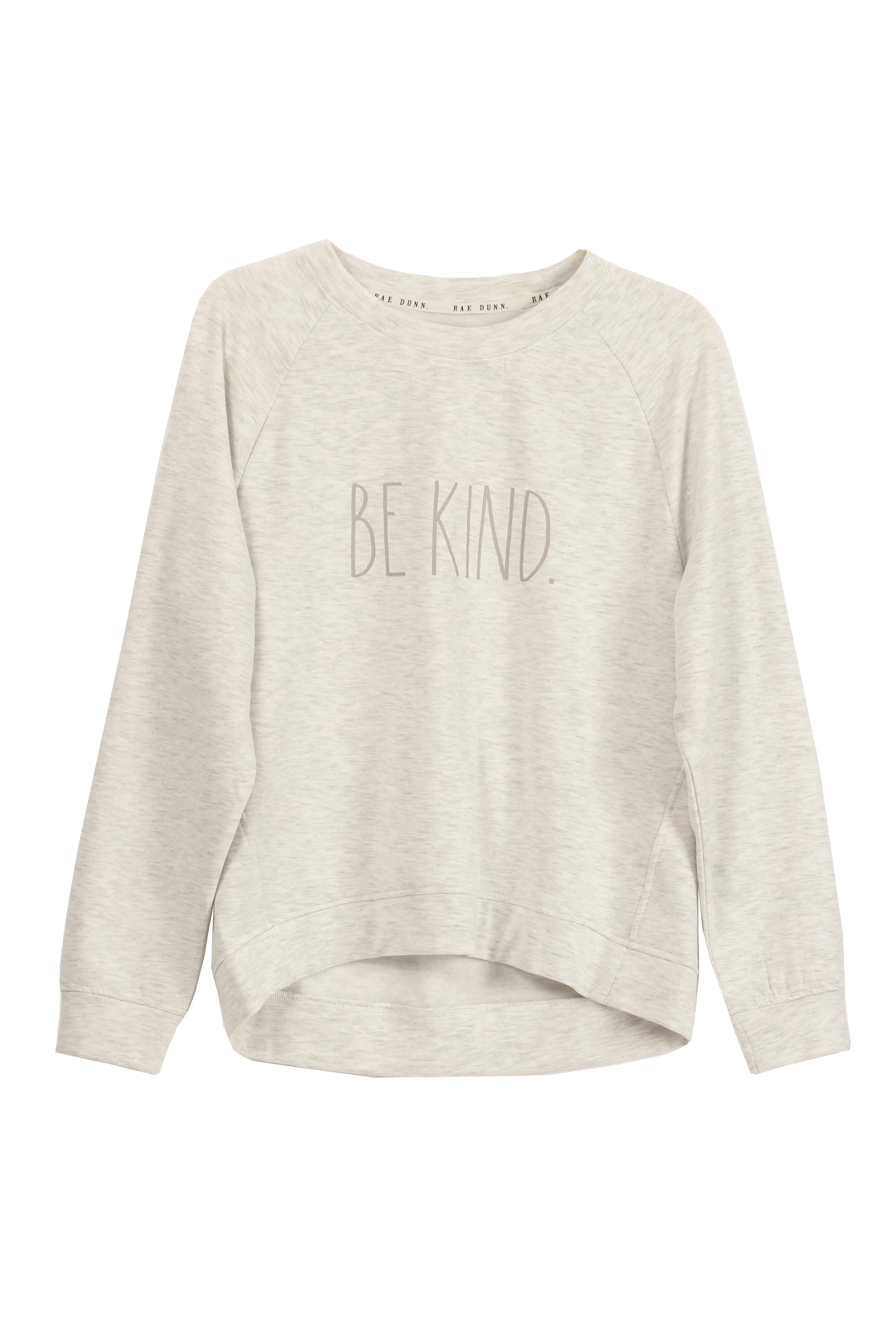 Women's "BE KIND" Studio Raglan Sweatshirt