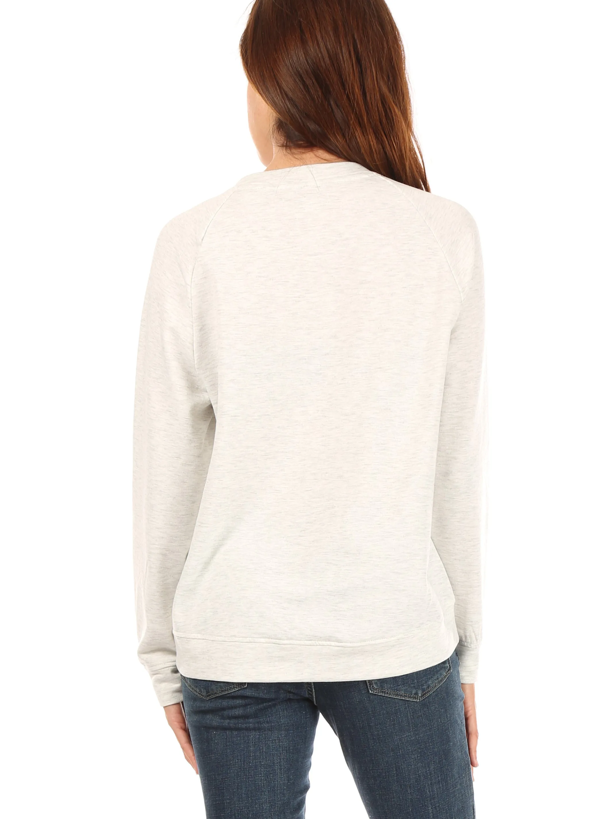 Women's "BE KIND" Studio Raglan Sweatshirt