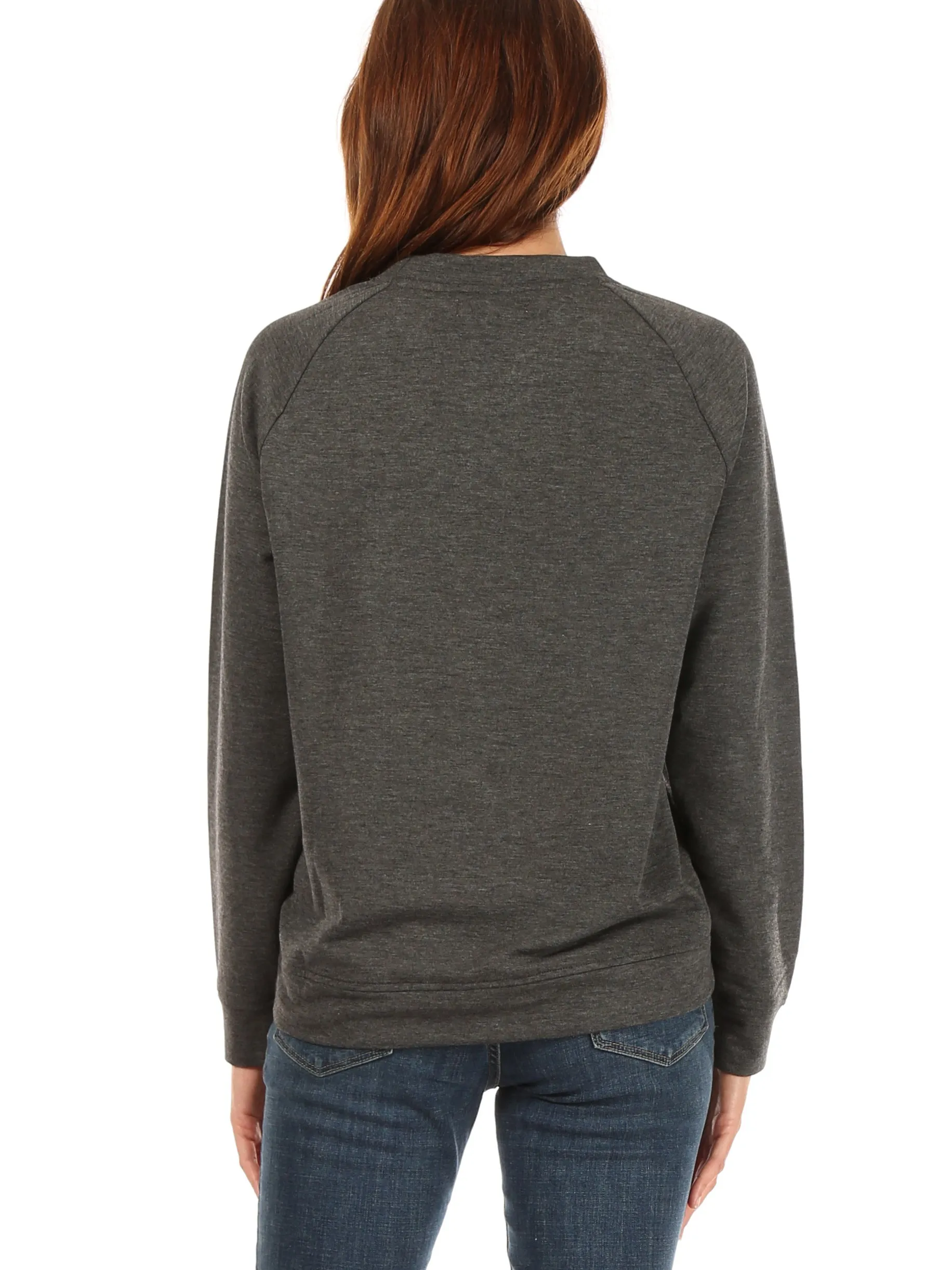 Women's "BE KIND" Studio Raglan Sweatshirt