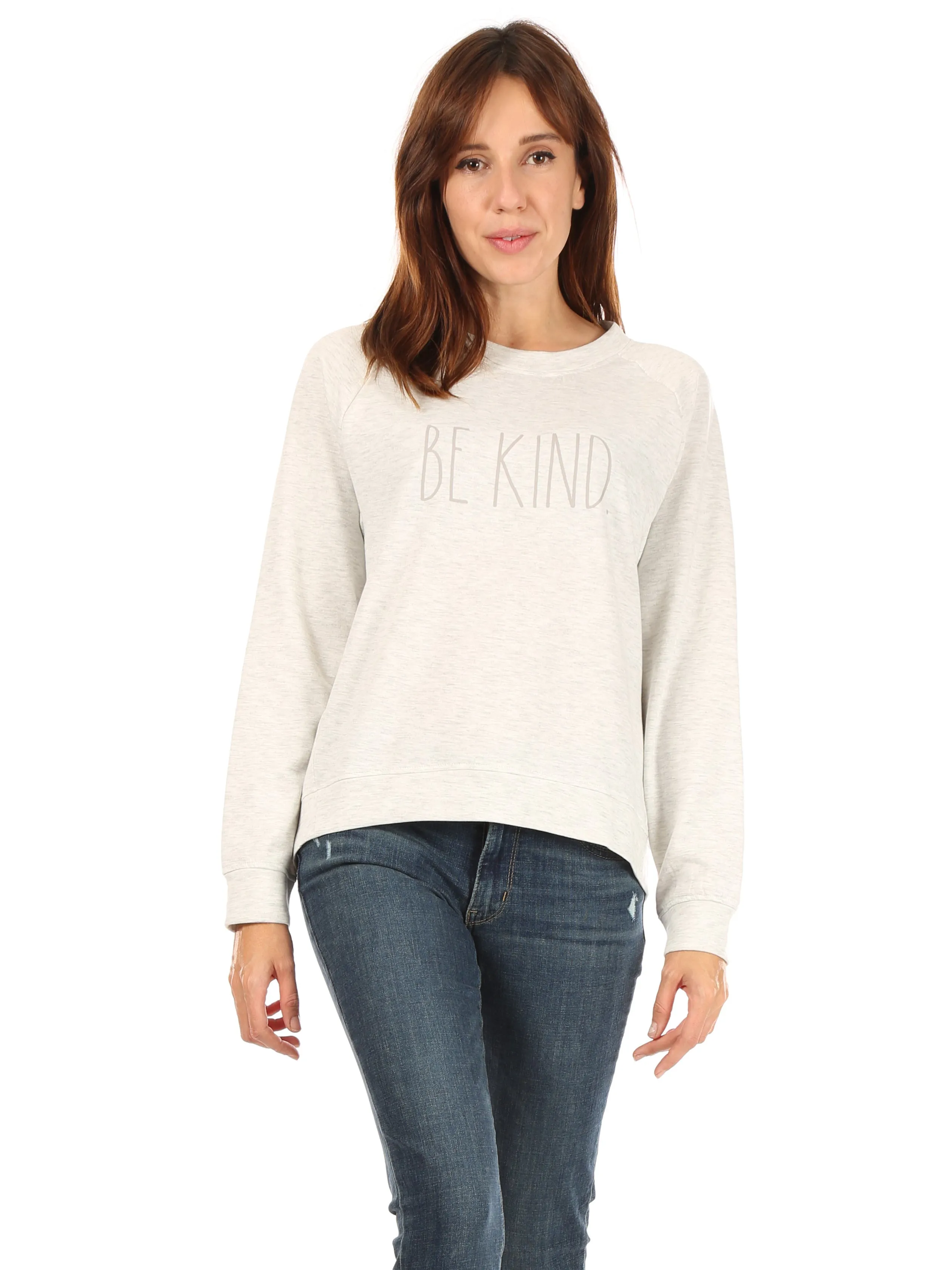 Women's "BE KIND" Studio Raglan Sweatshirt