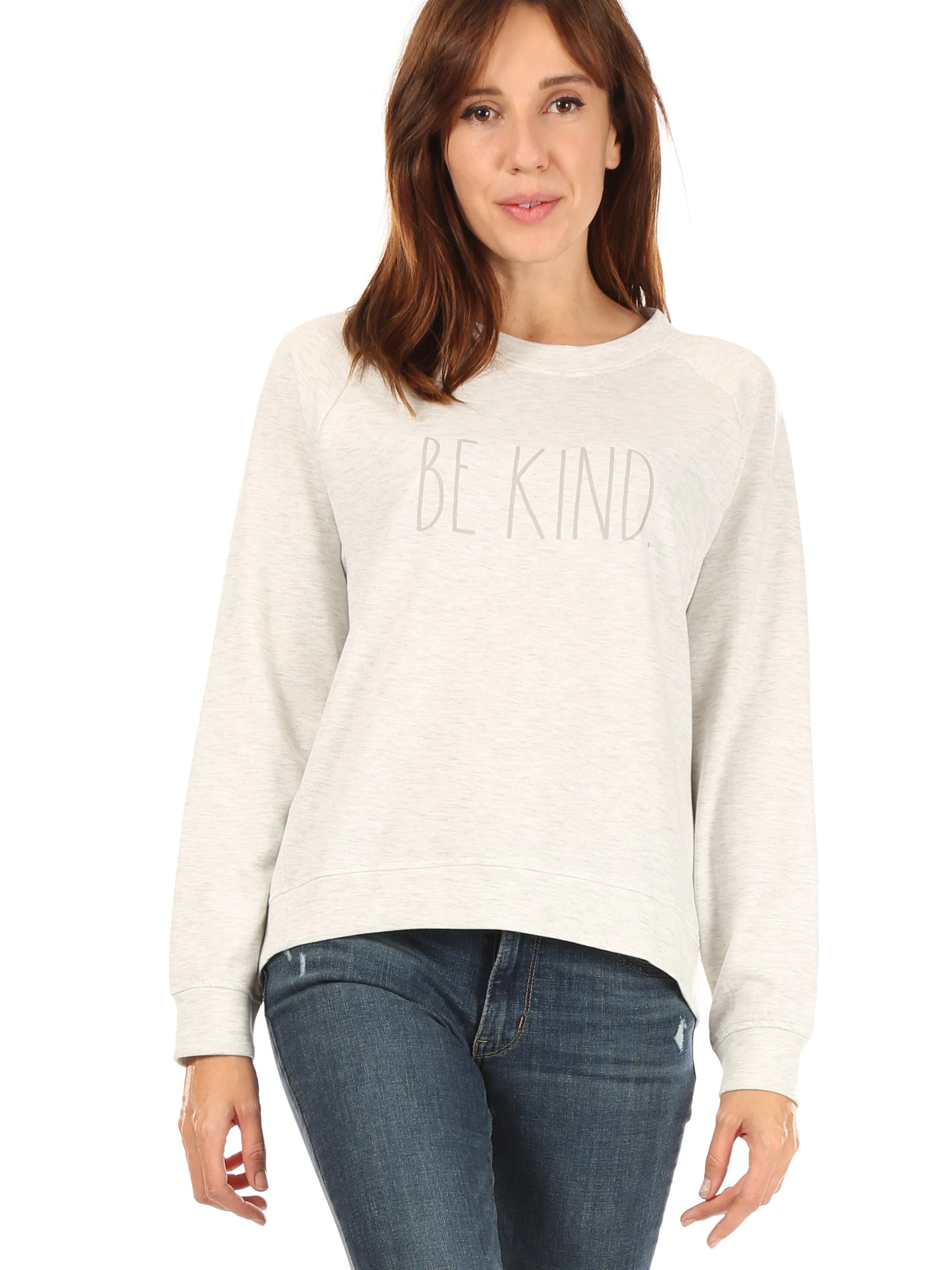 Women's "BE KIND" Studio Raglan Sweatshirt