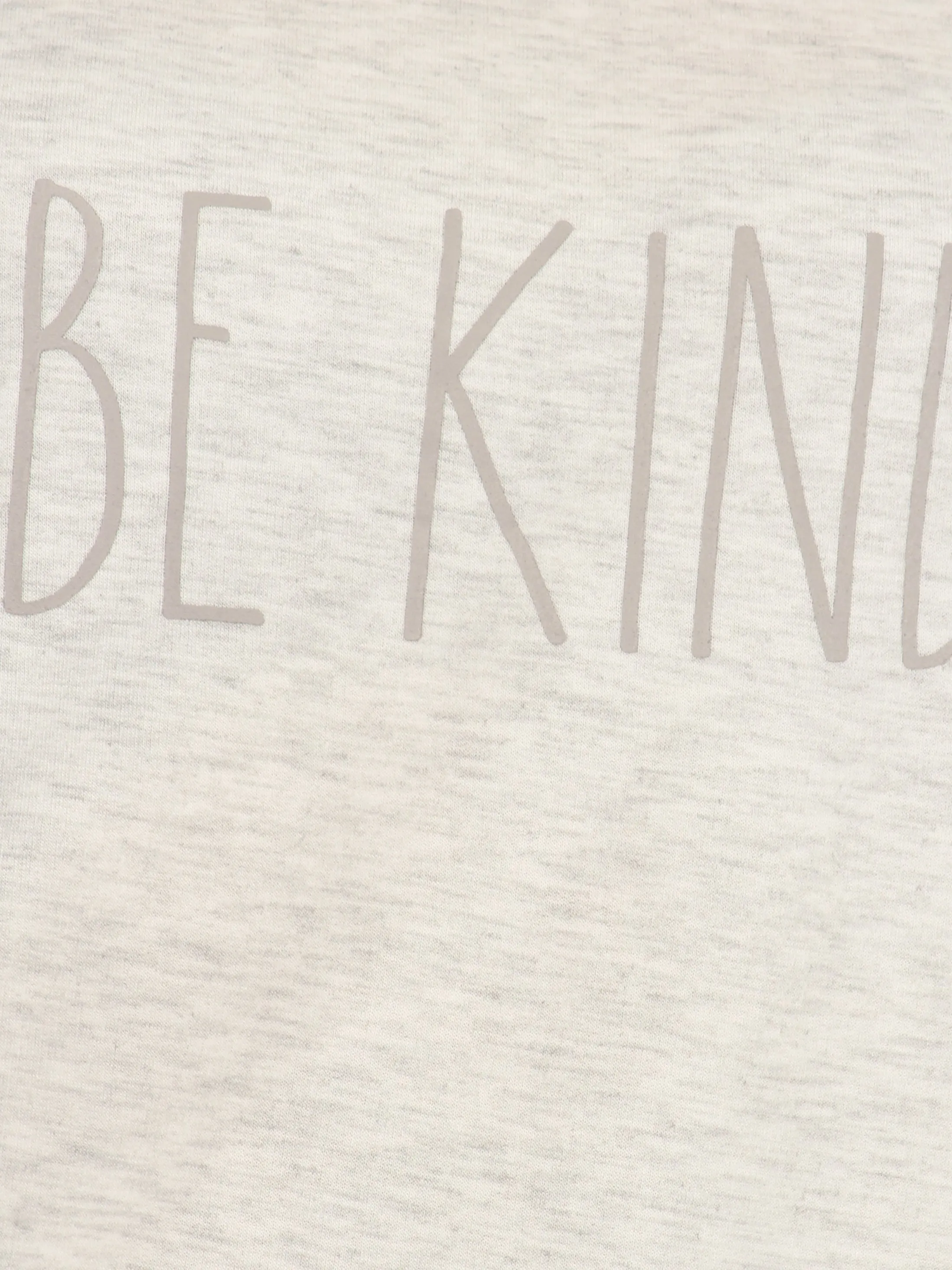 Women's "BE KIND" Studio Raglan Sweatshirt